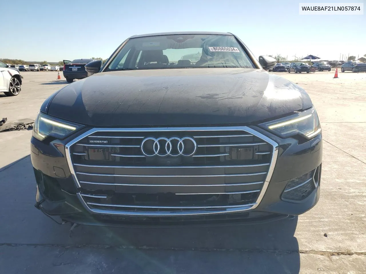 2020 Audi A6 Premium Plus VIN: WAUE8AF21LN057874 Lot: 80865034