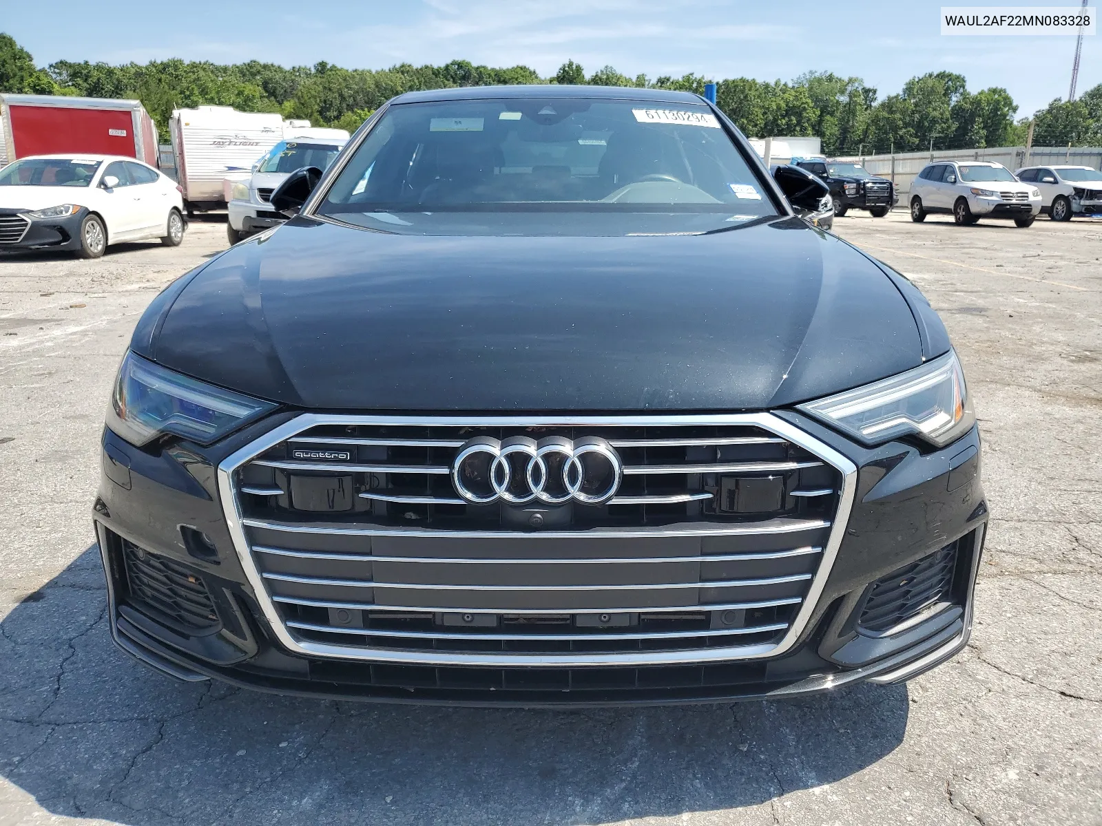 2021 Audi A6 Premium Plus VIN: WAUL2AF22MN083328 Lot: 61130294