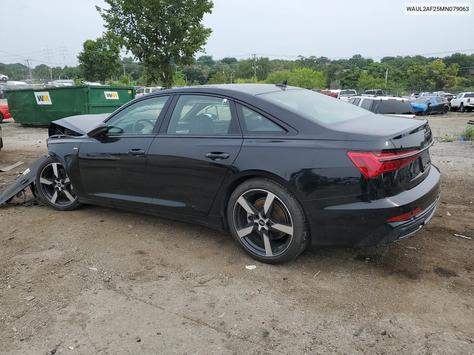 WAUL2AF25MN079063 2021 Audi A6 Premium Plus