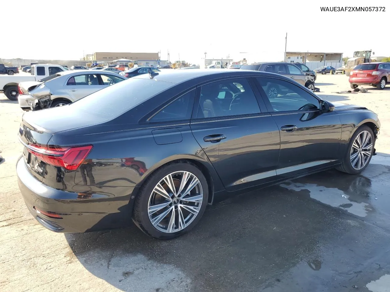 2021 Audi A6 Premium Plus VIN: WAUE3AF2XMN057372 Lot: 74031954