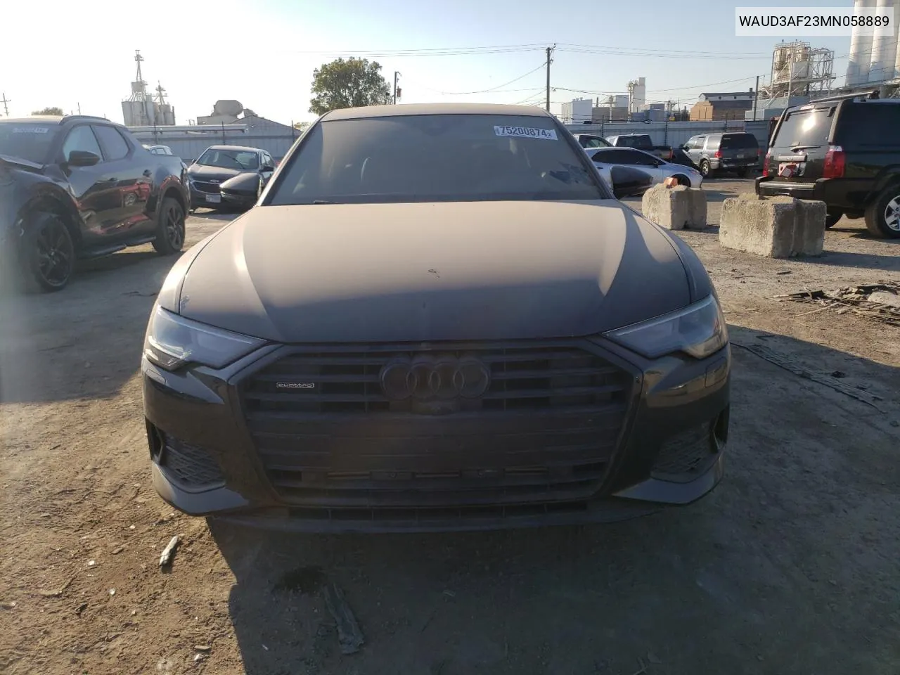 WAUD3AF23MN058889 2021 Audi A6 Premium