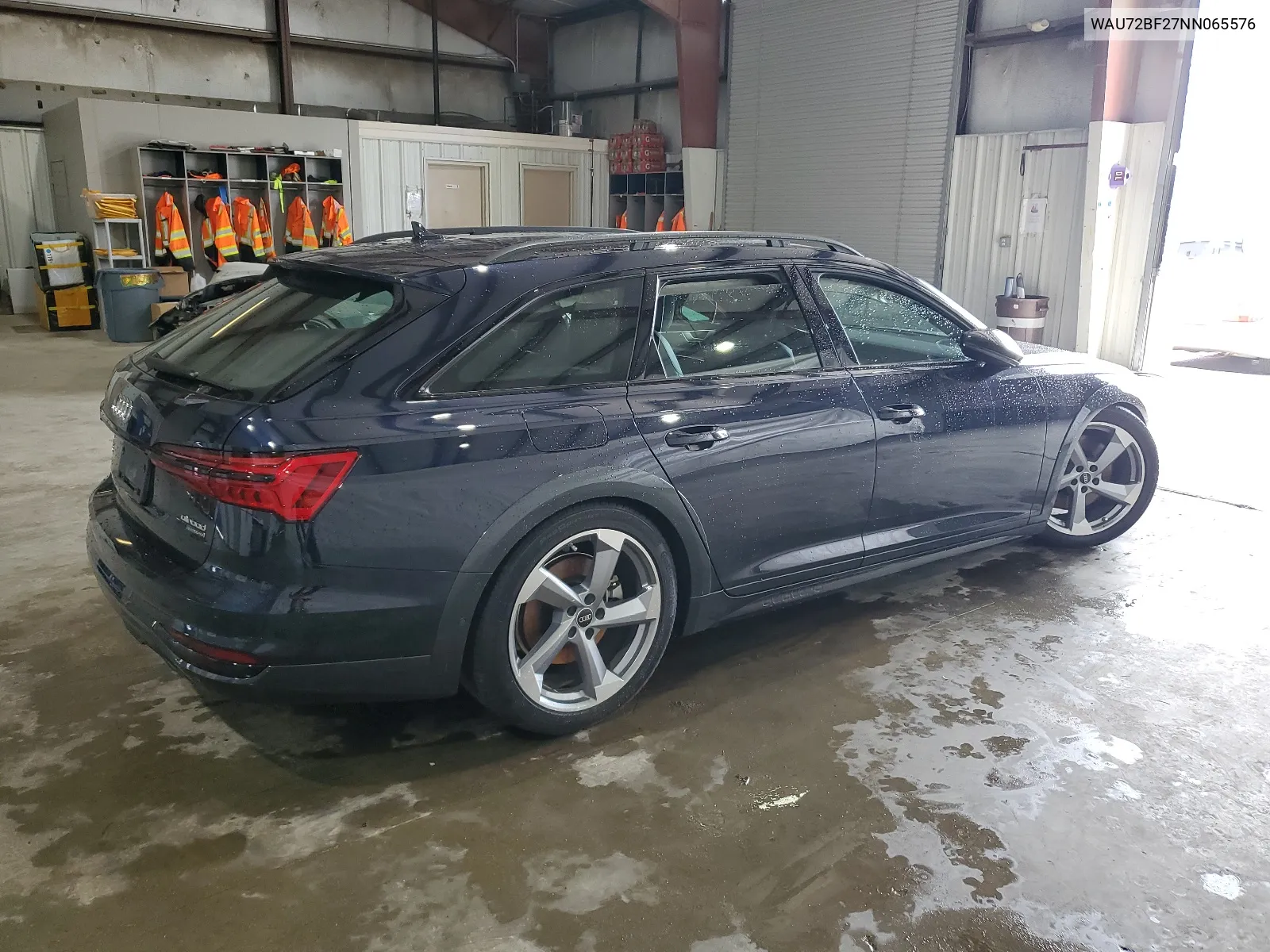 2022 Audi A6 Allroad Premium Plus VIN: WAU72BF27NN065576 Lot: 62420494