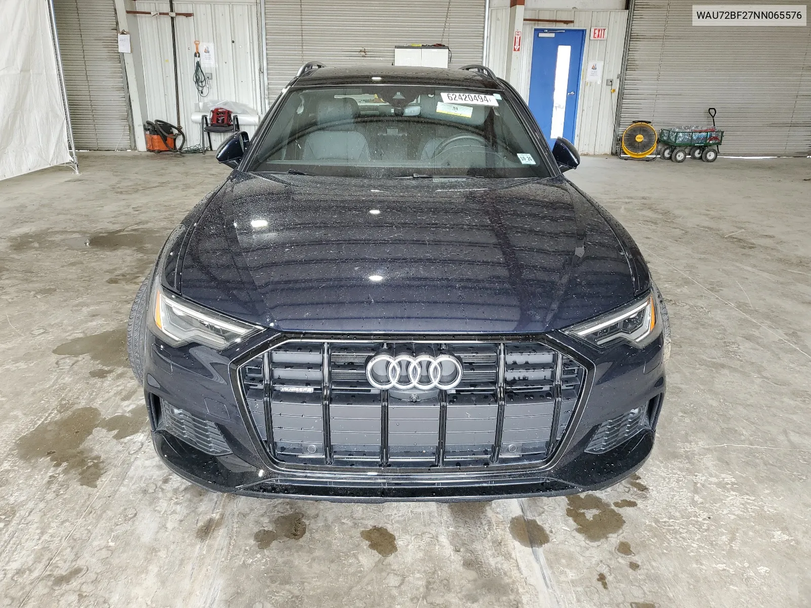 2022 Audi A6 Allroad Premium Plus VIN: WAU72BF27NN065576 Lot: 62420494