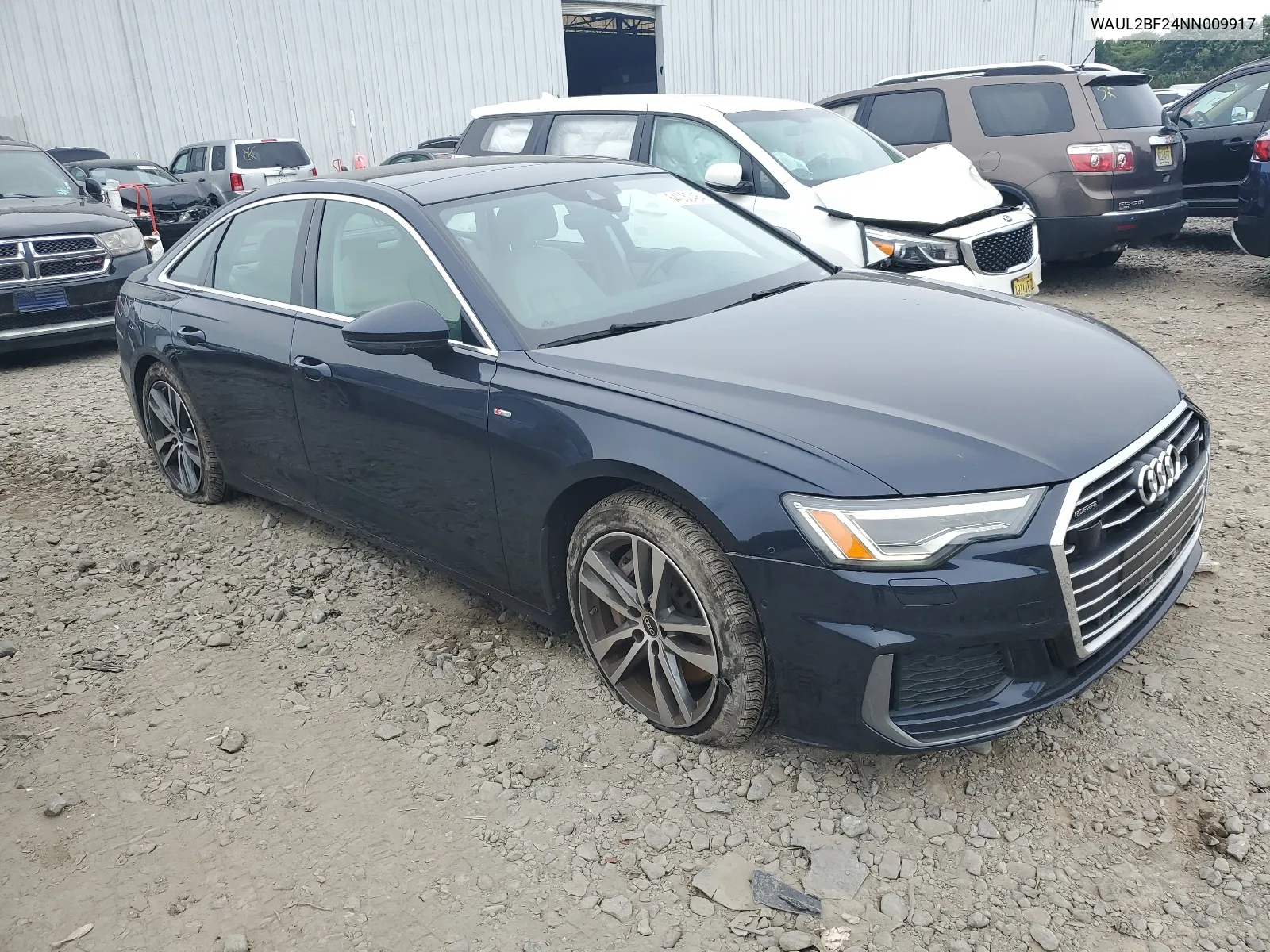 2022 Audi A6 Premium Plus VIN: WAUL2BF24NN009917 Lot: 64030484