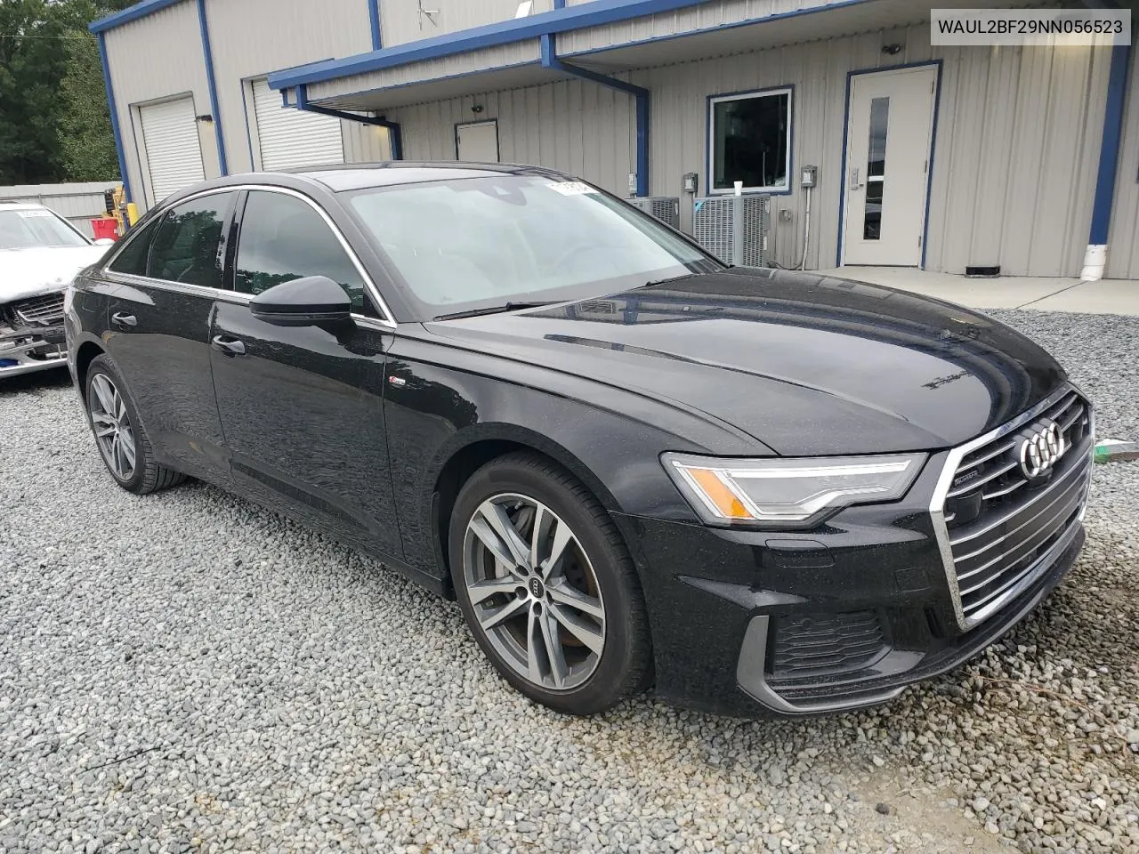 2022 Audi A6 Premium Plus VIN: WAUL2BF29NN056523 Lot: 71918124