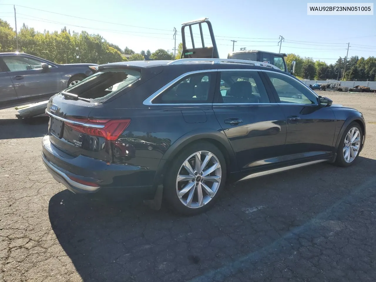 WAU92BF23NN051005 2022 Audi A6 Allroad Prestige