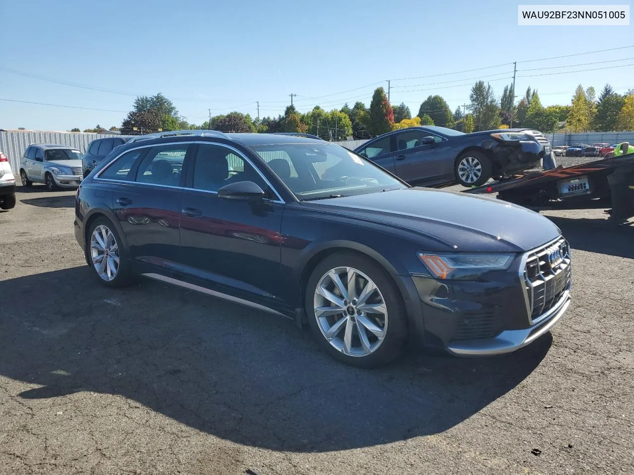 WAU92BF23NN051005 2022 Audi A6 Allroad Prestige