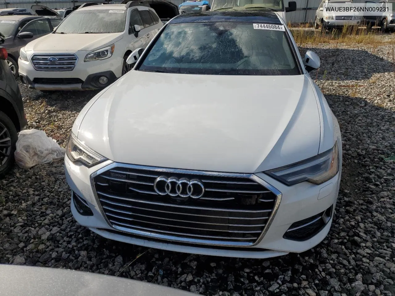 2022 Audi A6 Premium Plus VIN: WAUE3BF26NN009231 Lot: 74446084