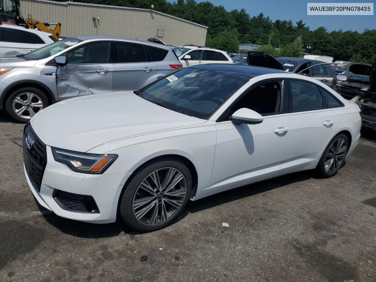 2023 Audi A6 Premium Plus VIN: WAUE3BF20PN078435 Lot: 60799324