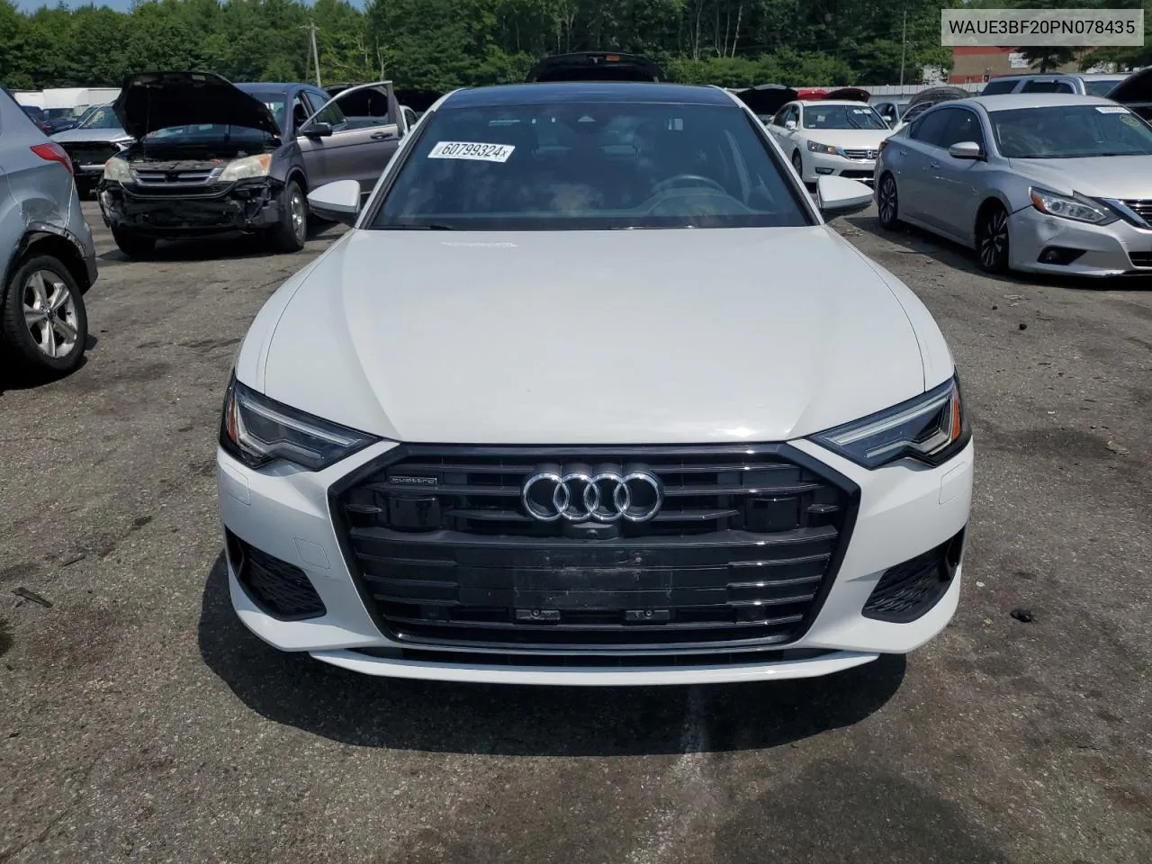 2023 Audi A6 Premium Plus VIN: WAUE3BF20PN078435 Lot: 60799324