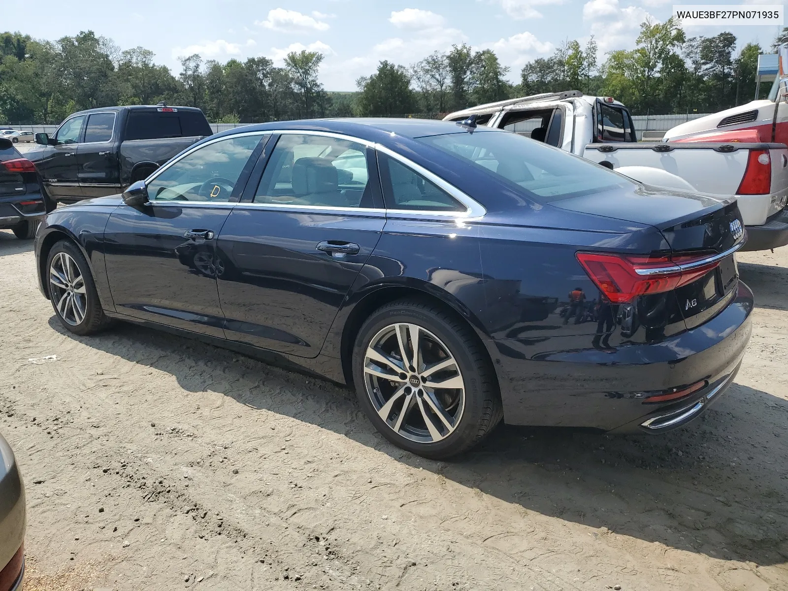 2023 Audi A6 Premium Plus VIN: WAUE3BF27PN071935 Lot: 67991644