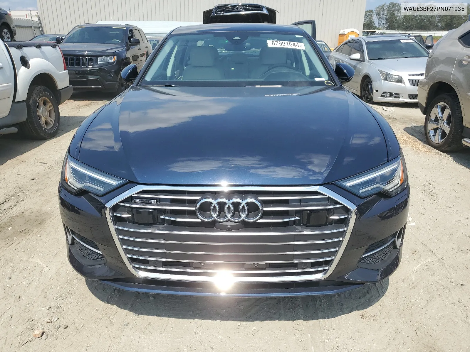 2023 Audi A6 Premium Plus VIN: WAUE3BF27PN071935 Lot: 67991644