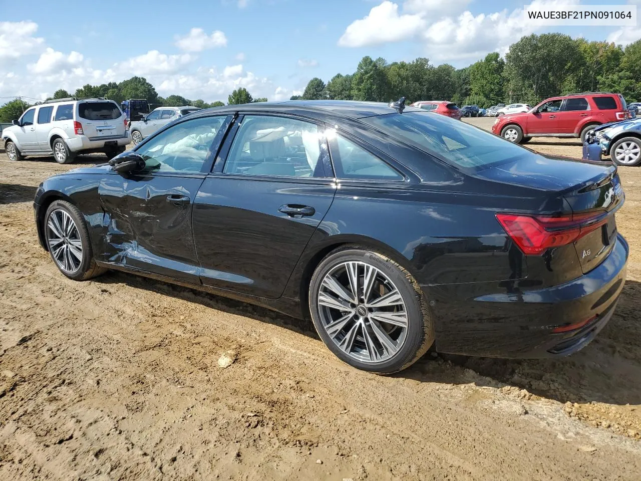 WAUE3BF21PN091064 2023 Audi A6 Premium Plus