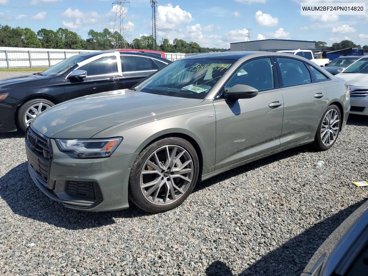 2023 Audi A6 Prestige VIN: WAUM2BF24PN014820 Lot: 73852594