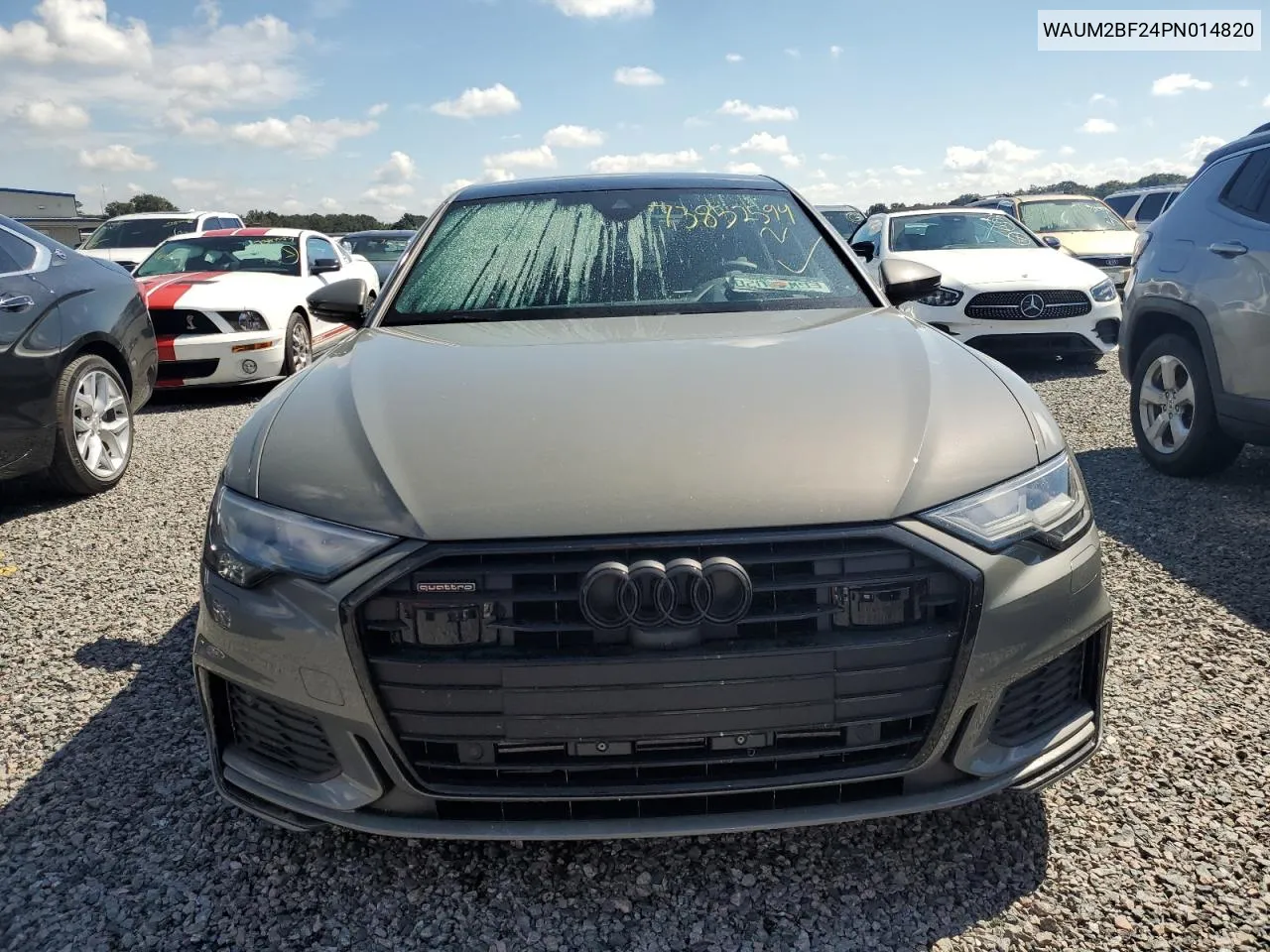 2023 Audi A6 Prestige VIN: WAUM2BF24PN014820 Lot: 73852594