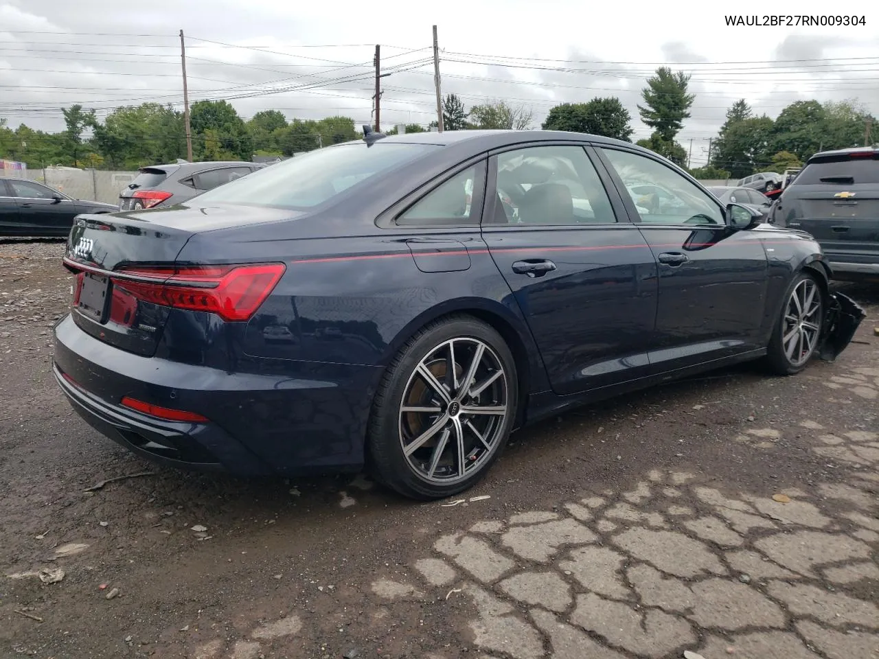 2024 Audi A6 Premium Plus VIN: WAUL2BF27RN009304 Lot: 69078084