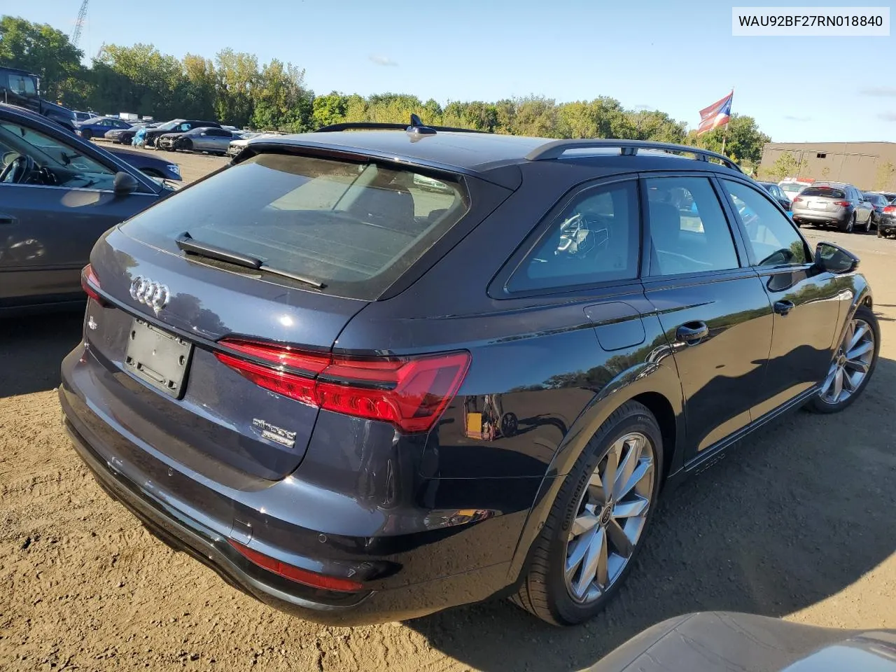 2024 Audi A6 Allroad Prestige VIN: WAU92BF27RN018840 Lot: 70309614