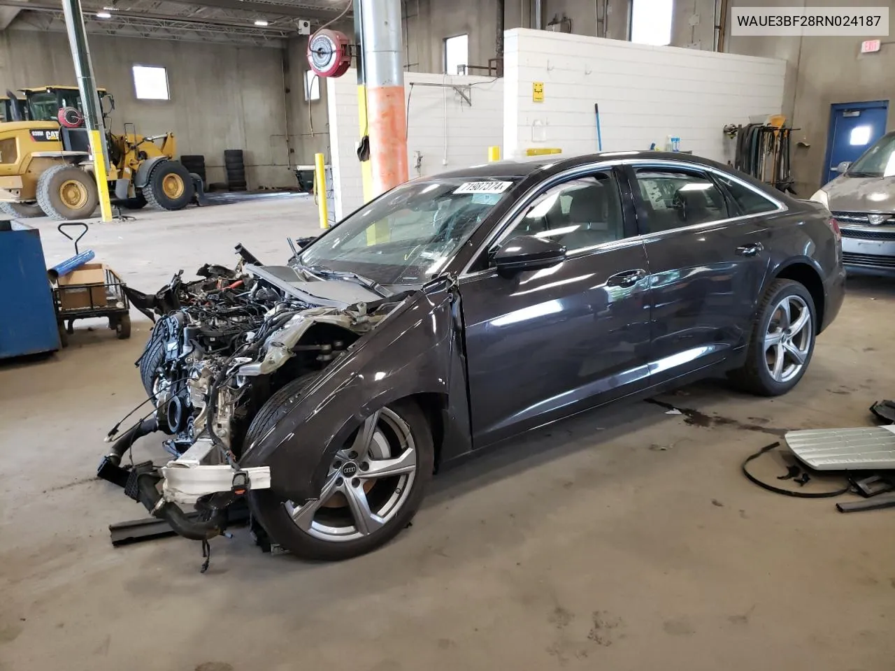 WAUE3BF28RN024187 2024 Audi A6 Premium Plus