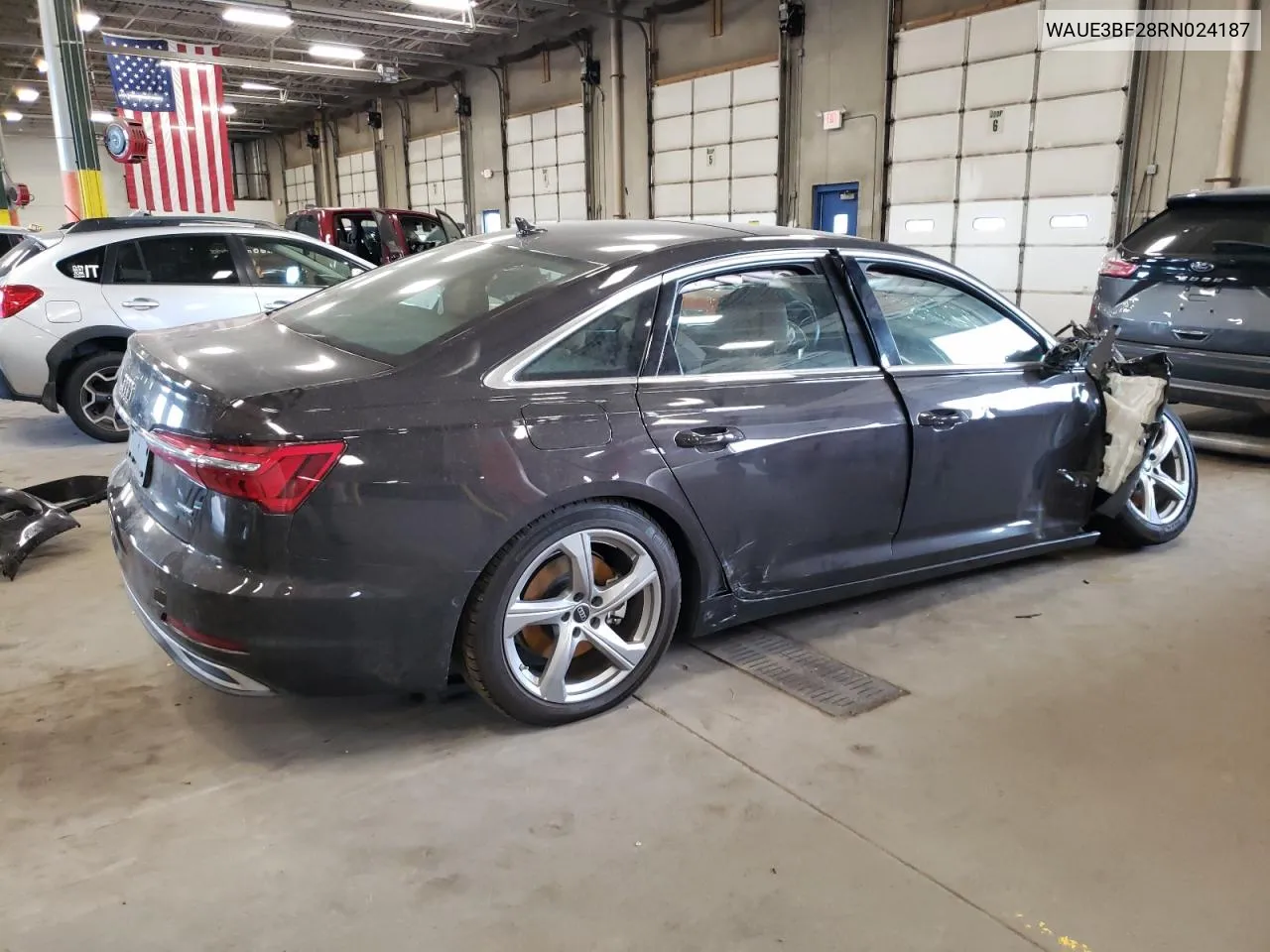 WAUE3BF28RN024187 2024 Audi A6 Premium Plus