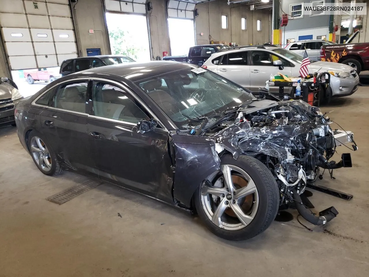 WAUE3BF28RN024187 2024 Audi A6 Premium Plus