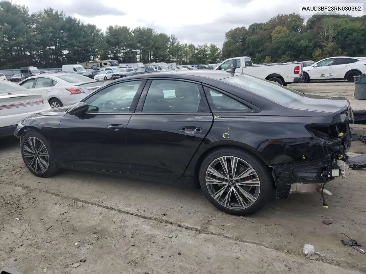 2024 Audi A6 Premium VIN: WAUD3BF23RN030362 Lot: 74183224