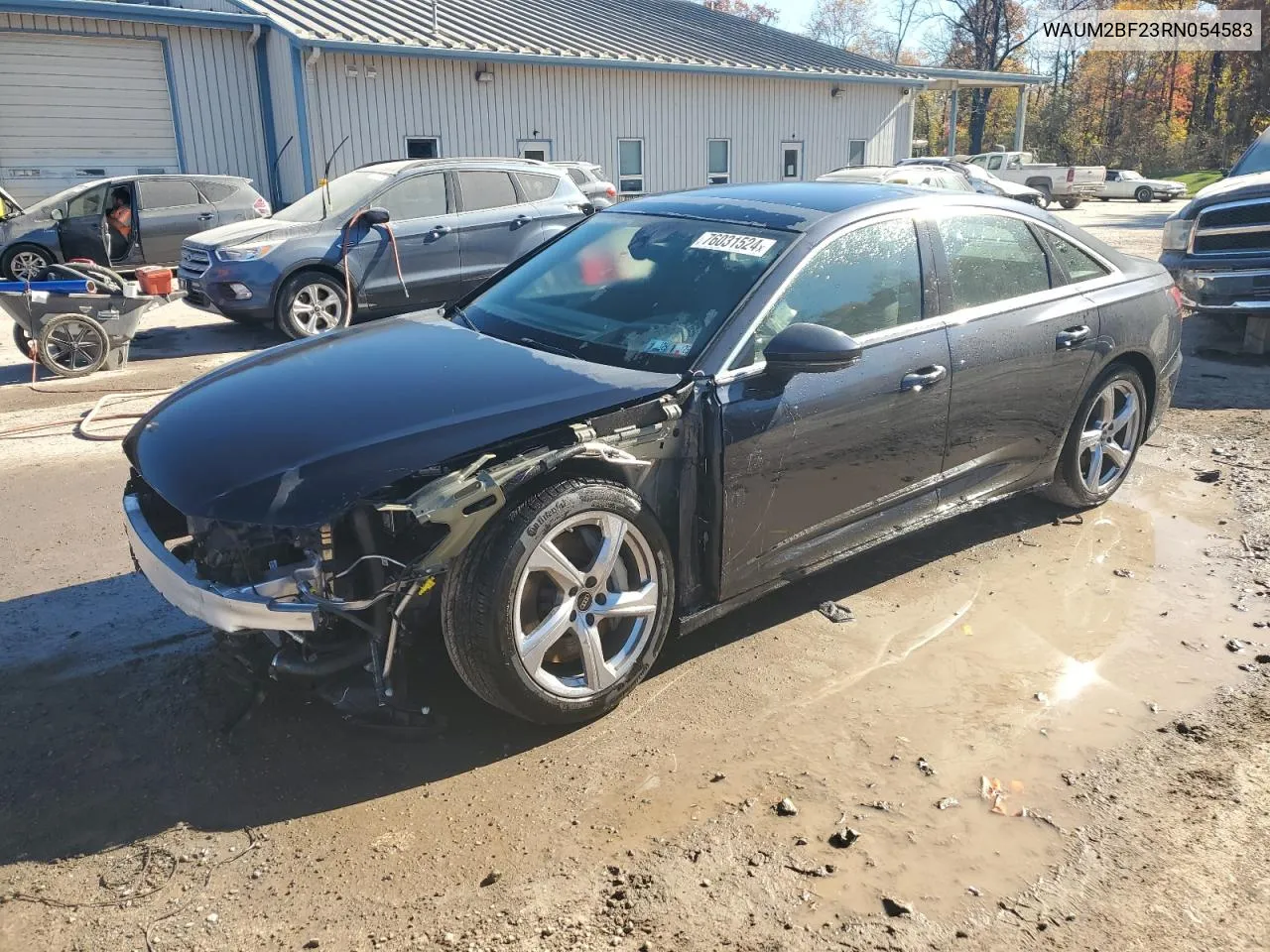 WAUM2BF23RN054583 2024 Audi A6 Prestige