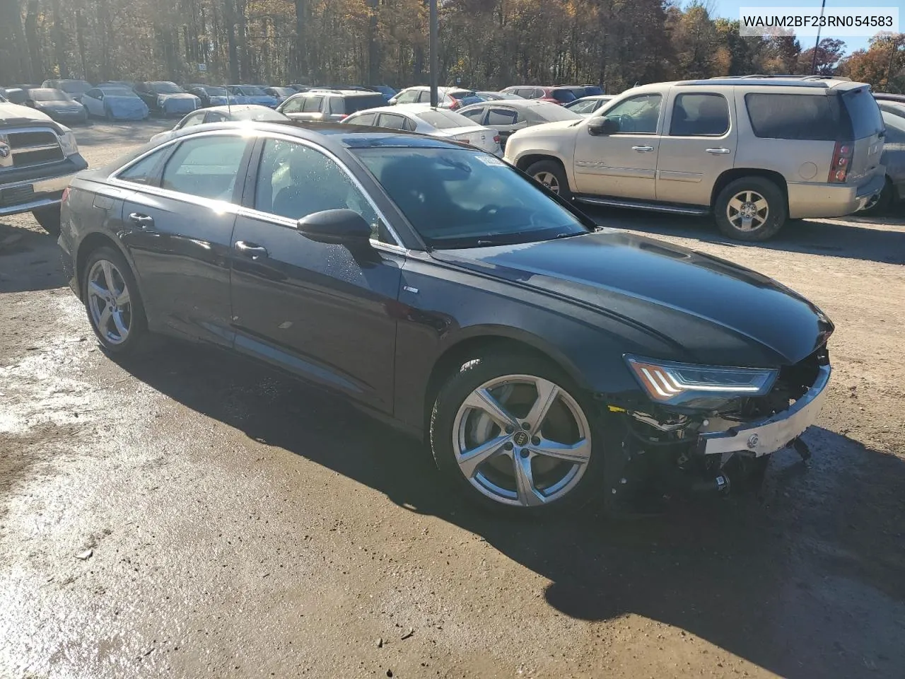 2024 Audi A6 Prestige VIN: WAUM2BF23RN054583 Lot: 76031524