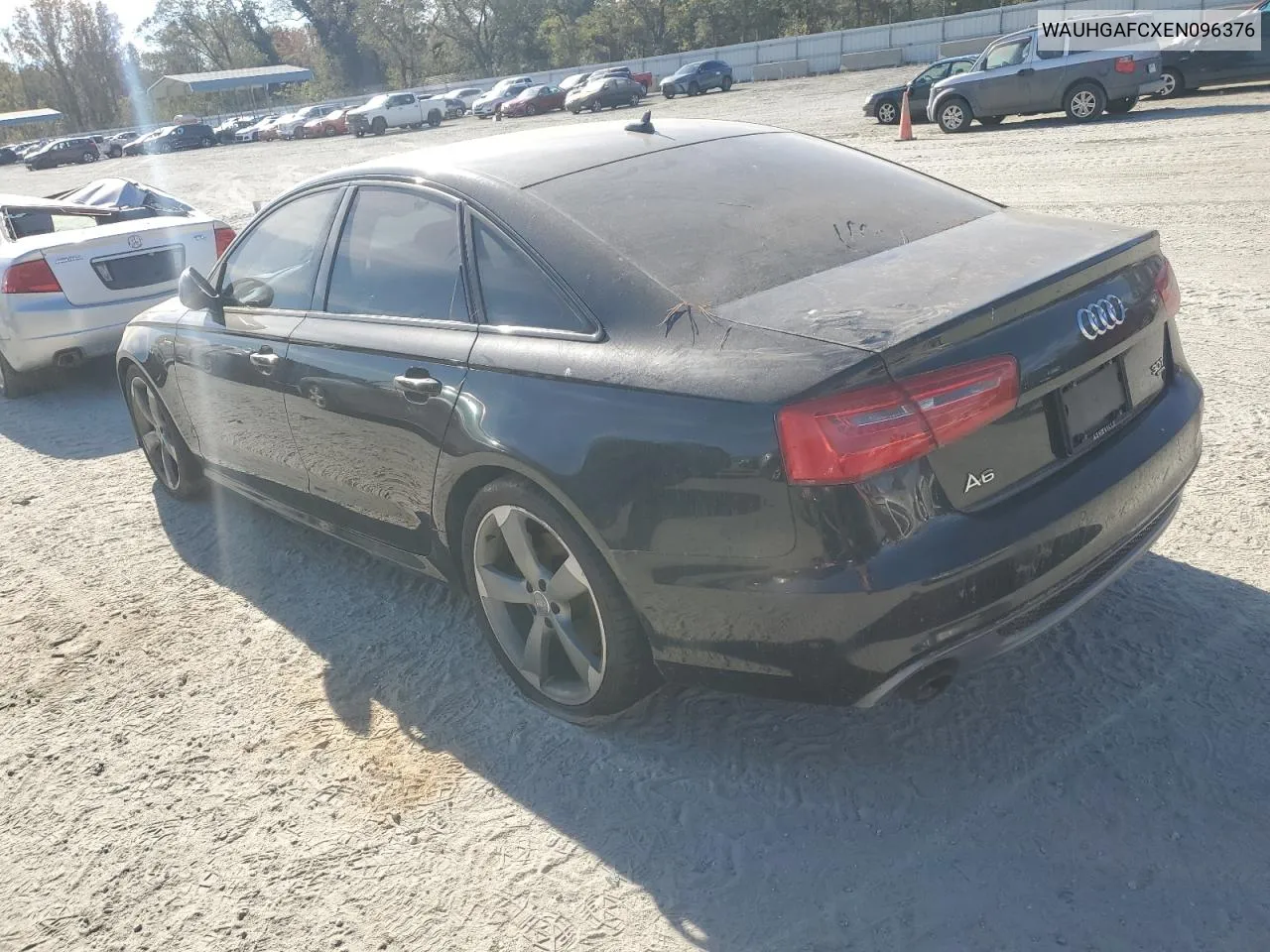 2024 Audi A6 Prestige VIN: WAUHGAFCXEN096376 Lot: 77013904