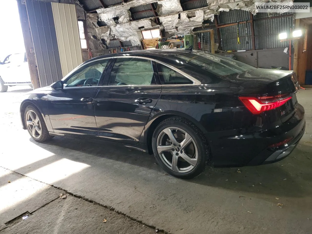 2024 Audi A6 Prestige VIN: WAUM2BF25RN003022 Lot: 77803324