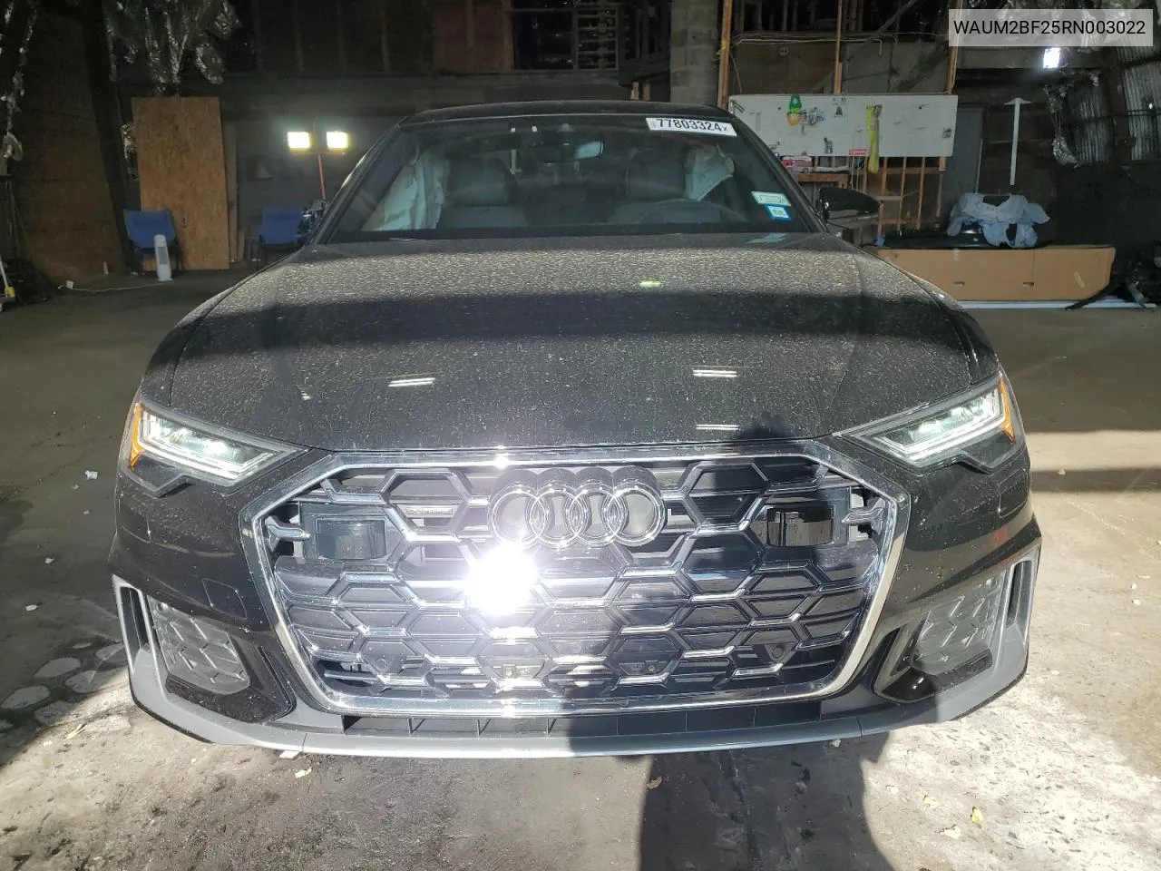 2024 Audi A6 Prestige VIN: WAUM2BF25RN003022 Lot: 77803324