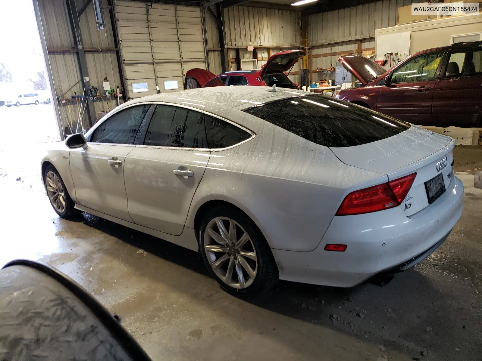 2012 Audi A7 Prestige VIN: WAU2GAFC6CN155474 Lot: 39856594