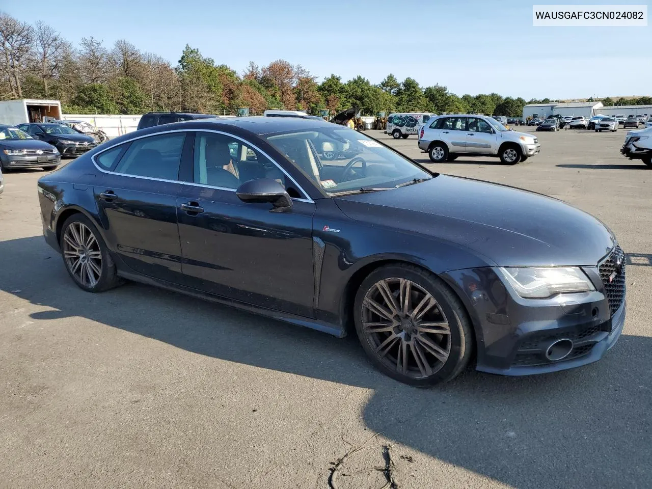 WAUSGAFC3CN024082 2012 Audi A7 Prestige