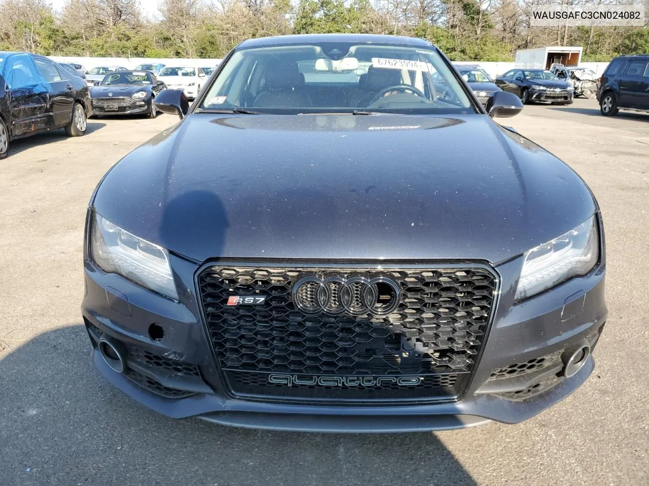 2012 Audi A7 Prestige VIN: WAUSGAFC3CN024082 Lot: 67623994