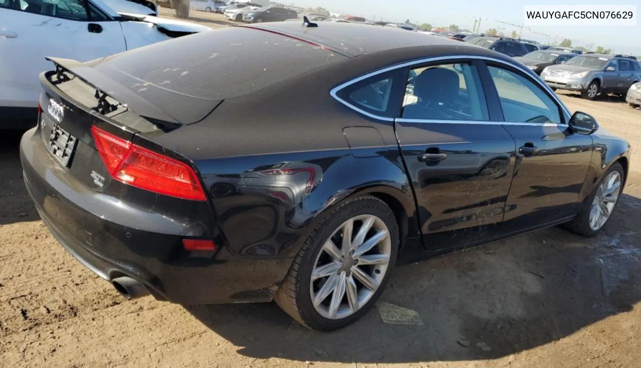 2012 Audi A7 Premium Plus VIN: WAUYGAFC5CN076629 Lot: 70539324