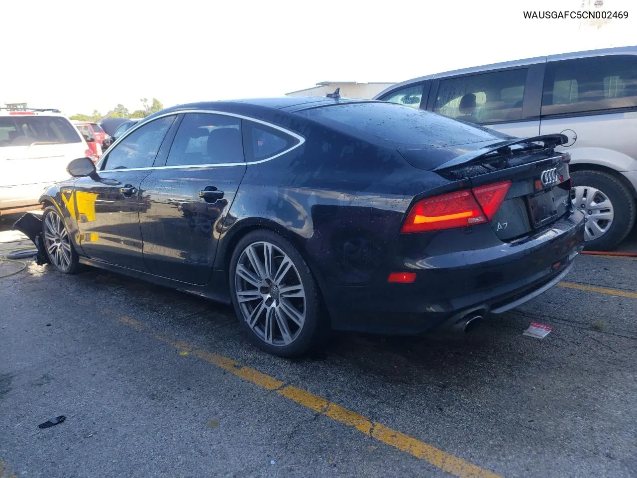 2012 Audi A7 Prestige VIN: WAUSGAFC5CN002469 Lot: 70790154