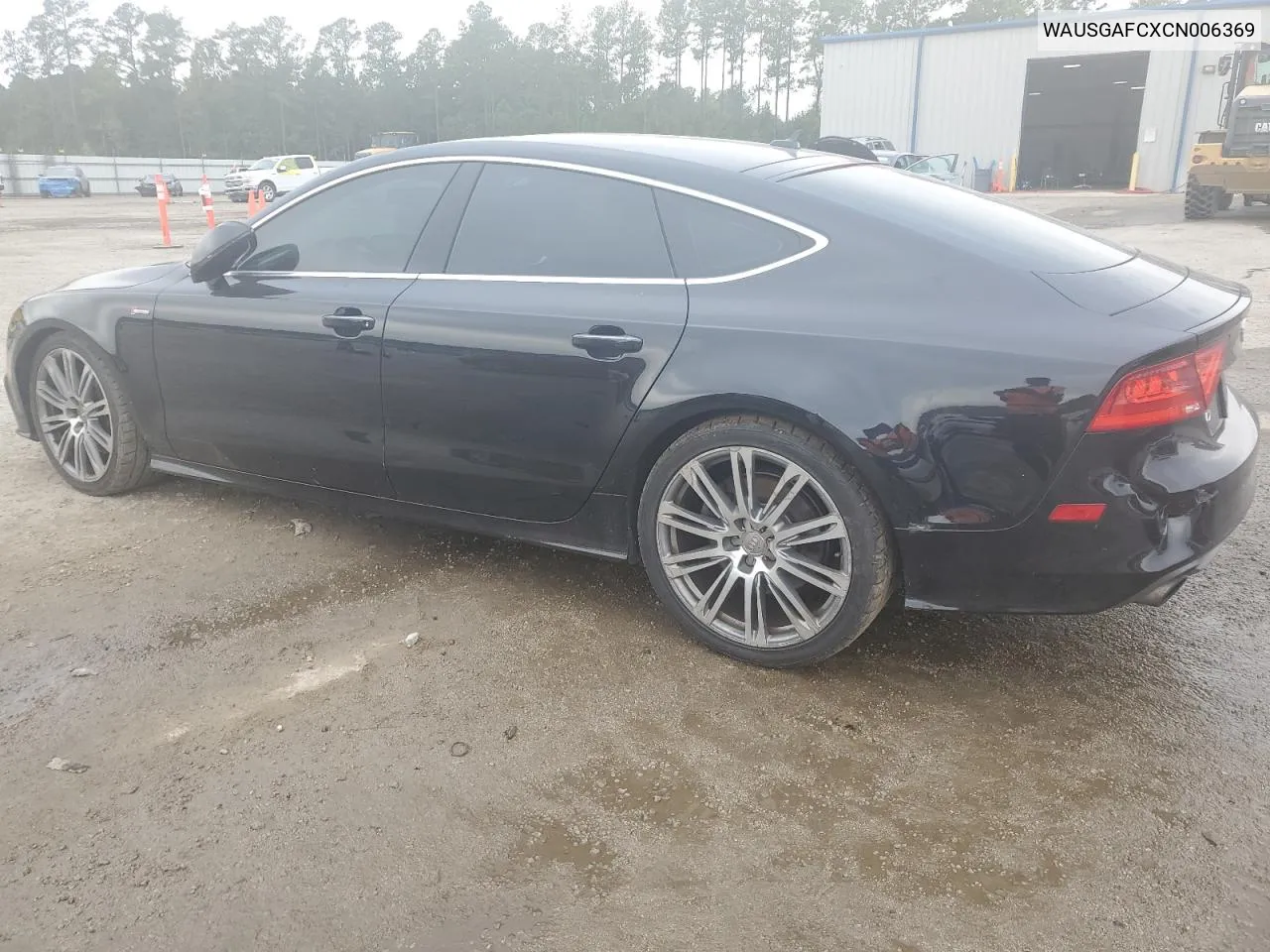 2012 Audi A7 Prestige VIN: WAUSGAFCXCN006369 Lot: 71367824