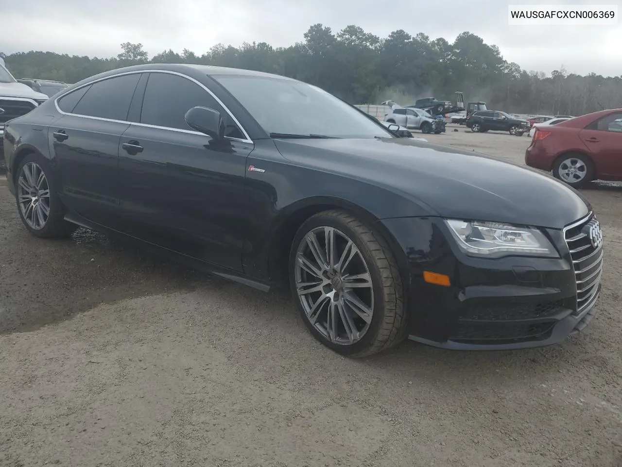 WAUSGAFCXCN006369 2012 Audi A7 Prestige