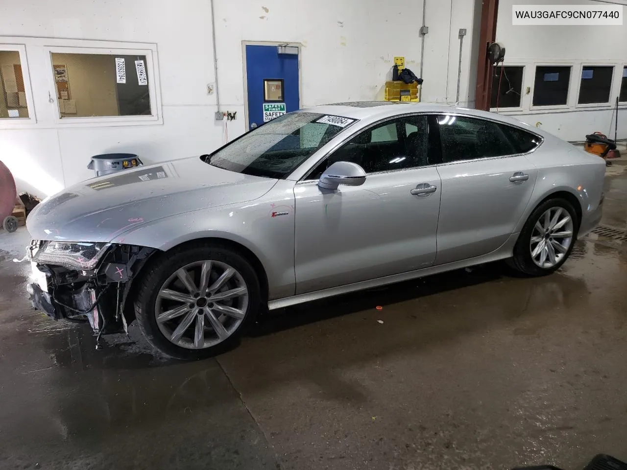 WAU3GAFC9CN077440 2012 Audi A7 Prestige