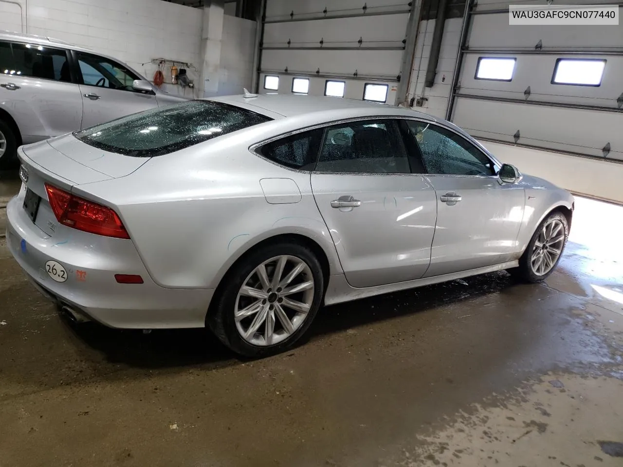 2012 Audi A7 Prestige VIN: WAU3GAFC9CN077440 Lot: 71490064