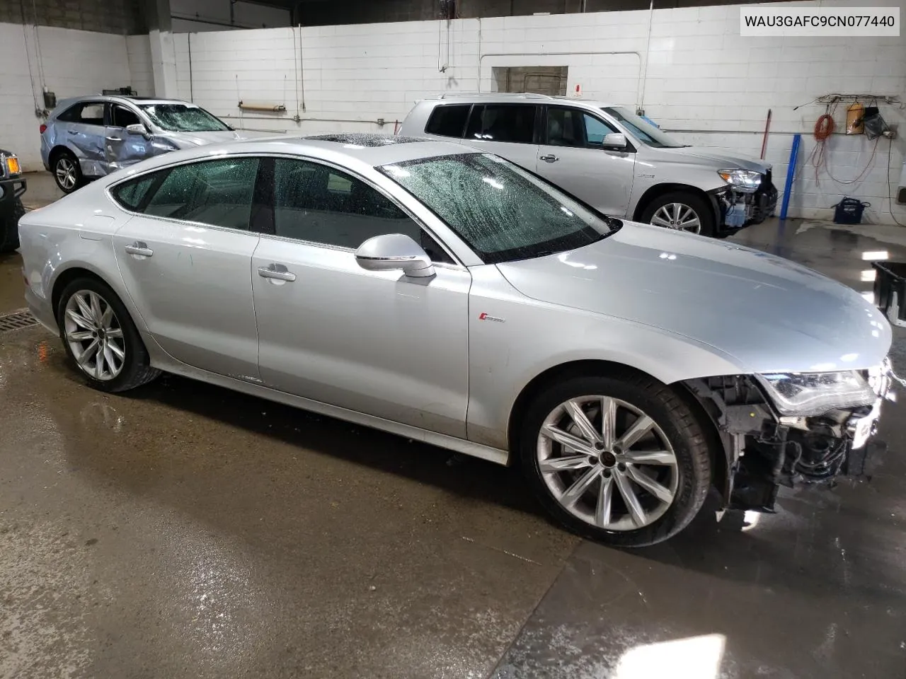 2012 Audi A7 Prestige VIN: WAU3GAFC9CN077440 Lot: 71490064