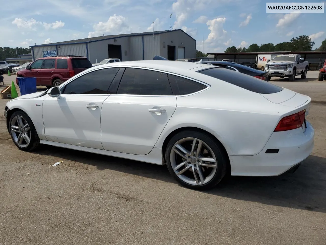 WAU2GAFC2CN122603 2012 Audi A7 Prestige