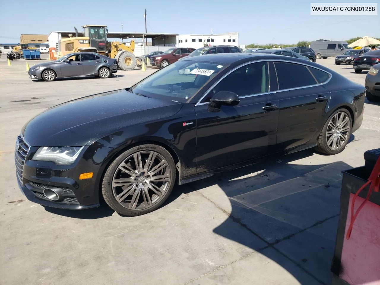 WAUSGAFC7CN001288 2012 Audi A7 Prestige