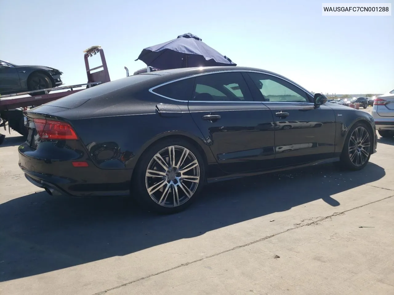 2012 Audi A7 Prestige VIN: WAUSGAFC7CN001288 Lot: 72448504