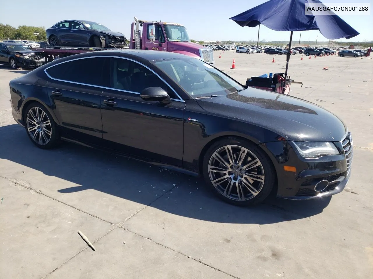 2012 Audi A7 Prestige VIN: WAUSGAFC7CN001288 Lot: 72448504