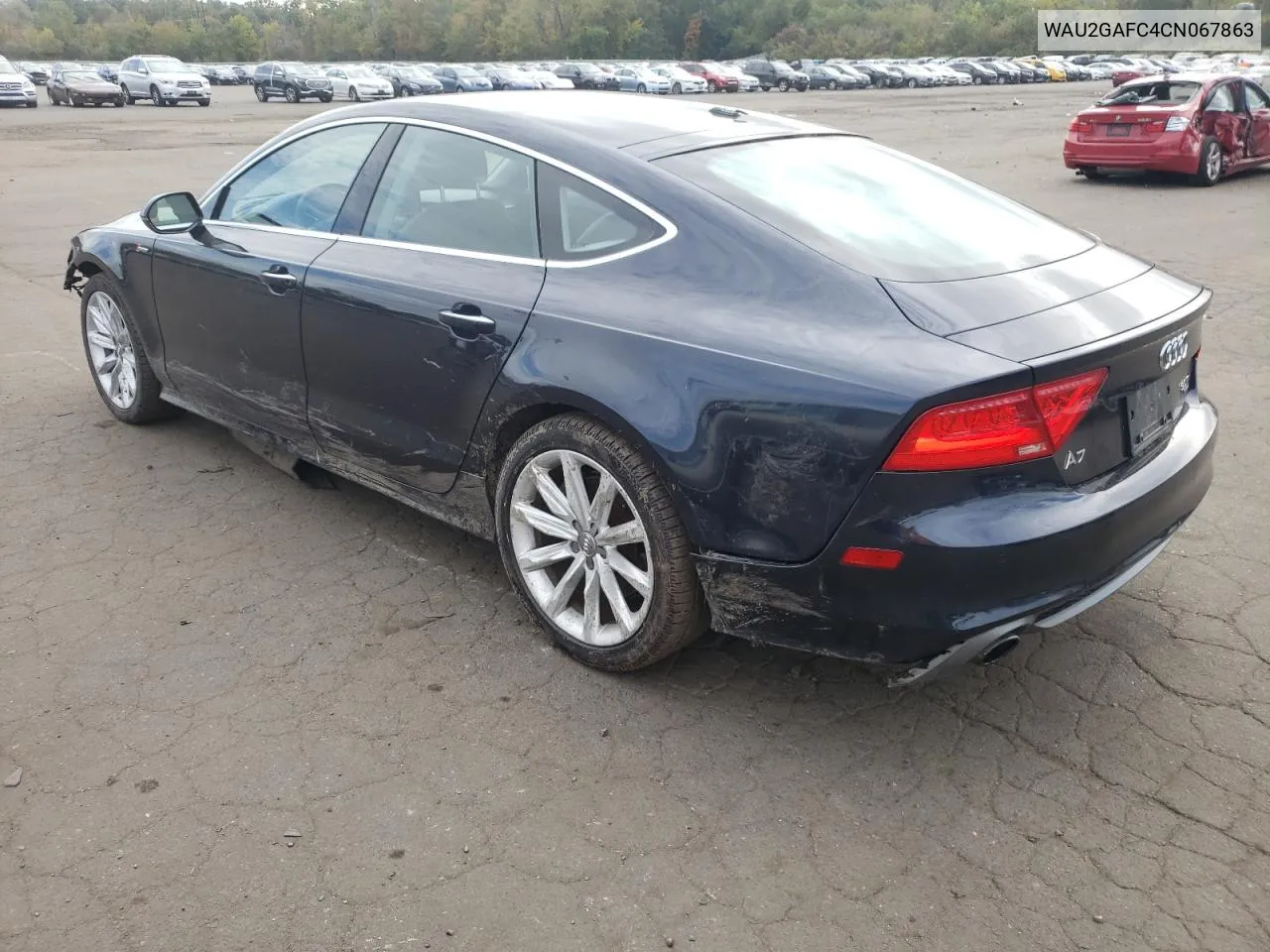 2012 Audi A7 Prestige VIN: WAU2GAFC4CN067863 Lot: 72725954