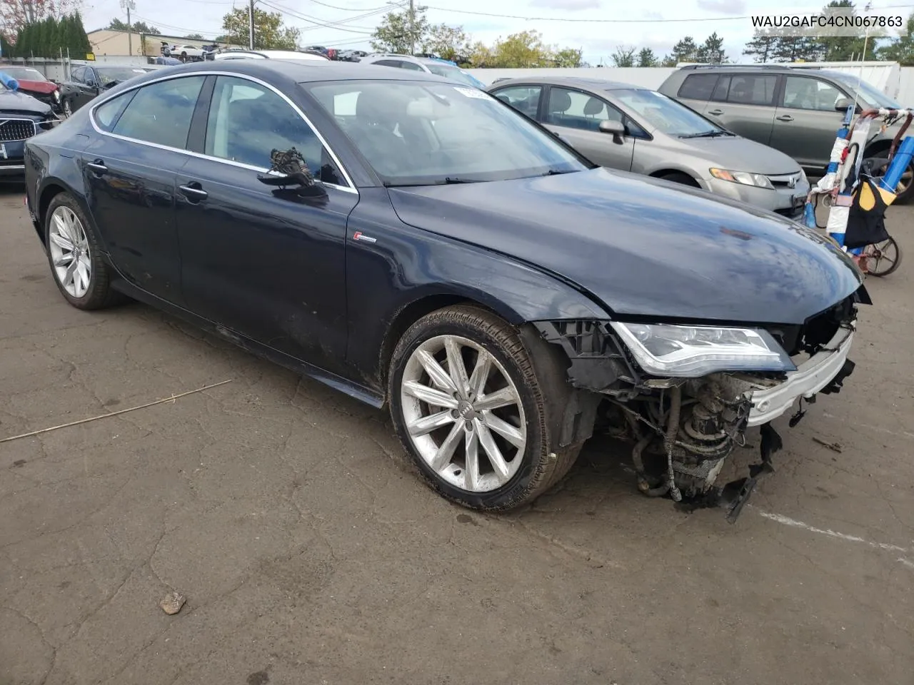 2012 Audi A7 Prestige VIN: WAU2GAFC4CN067863 Lot: 72725954