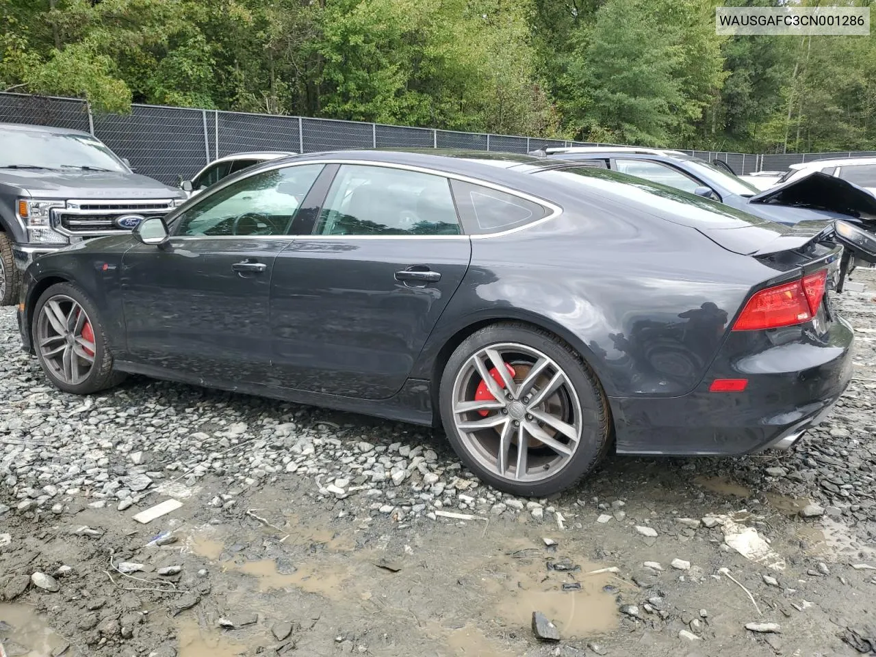 2012 Audi A7 Prestige VIN: WAUSGAFC3CN001286 Lot: 73001804