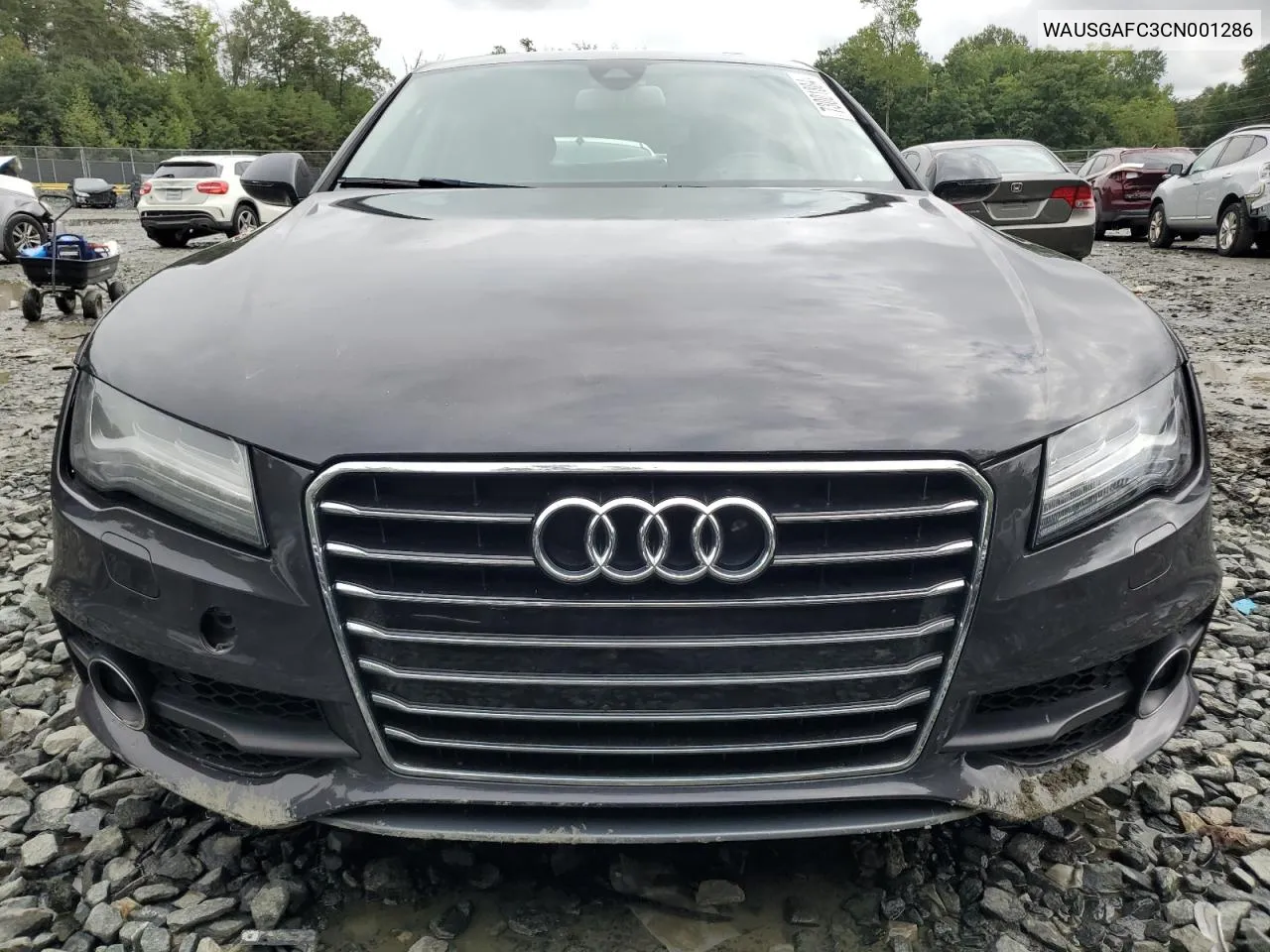 2012 Audi A7 Prestige VIN: WAUSGAFC3CN001286 Lot: 73001804