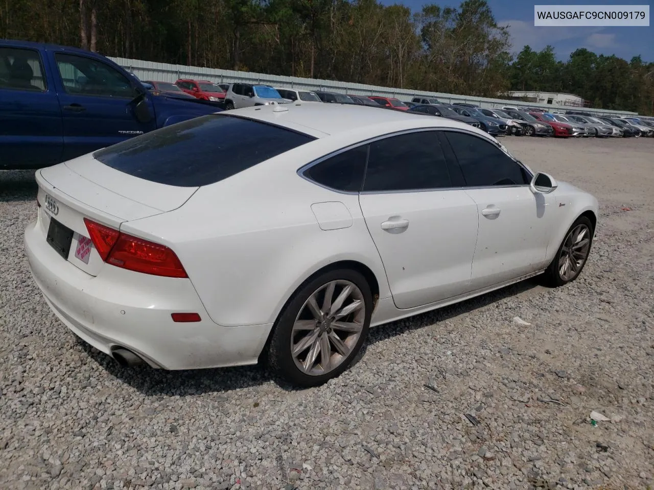 2012 Audi A7 Prestige VIN: WAUSGAFC9CN009179 Lot: 73764784