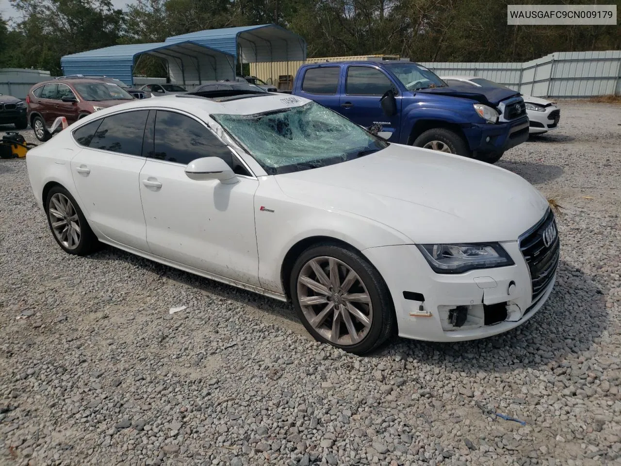 2012 Audi A7 Prestige VIN: WAUSGAFC9CN009179 Lot: 73764784